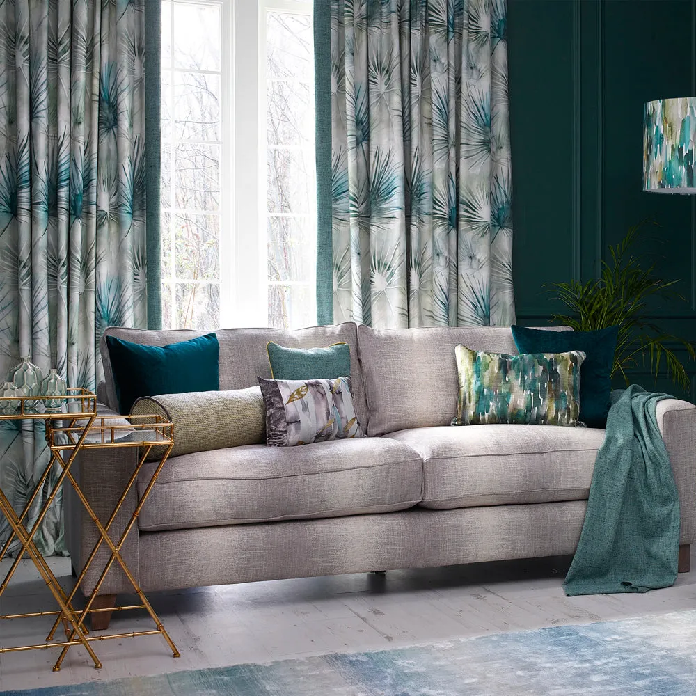 Amida Printed Fabric (By The Metre) Cobalt