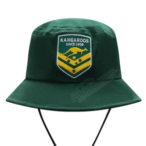 Australian Kangaroos ARL 2025 Bucket Hat Rugby League by Classic