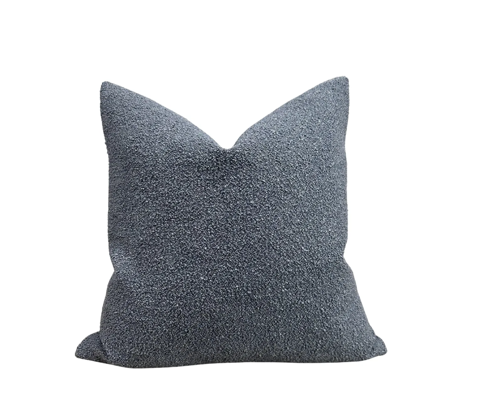 Campi Pillow Cover in Blue, Designer Pillows