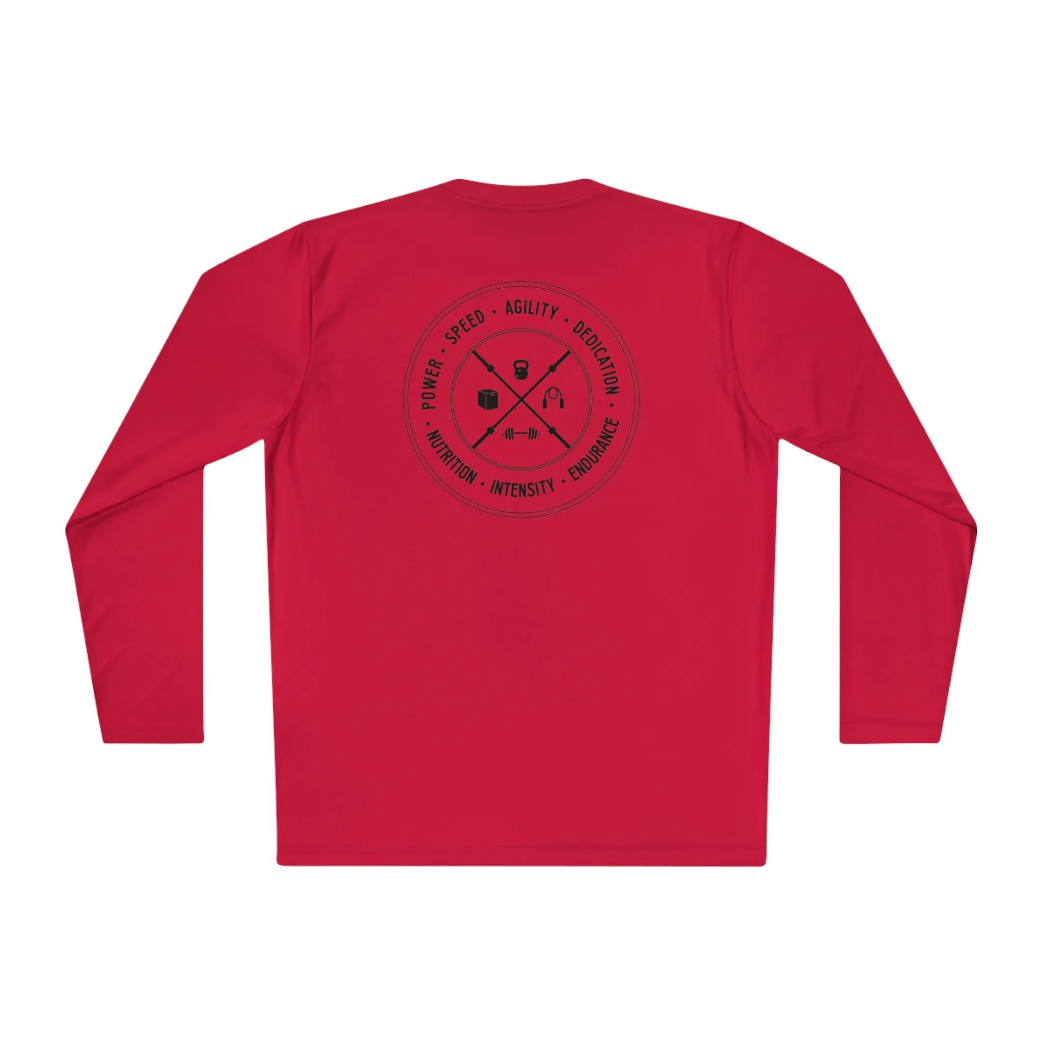 Fitness Stamp Long Sleeve Shirt