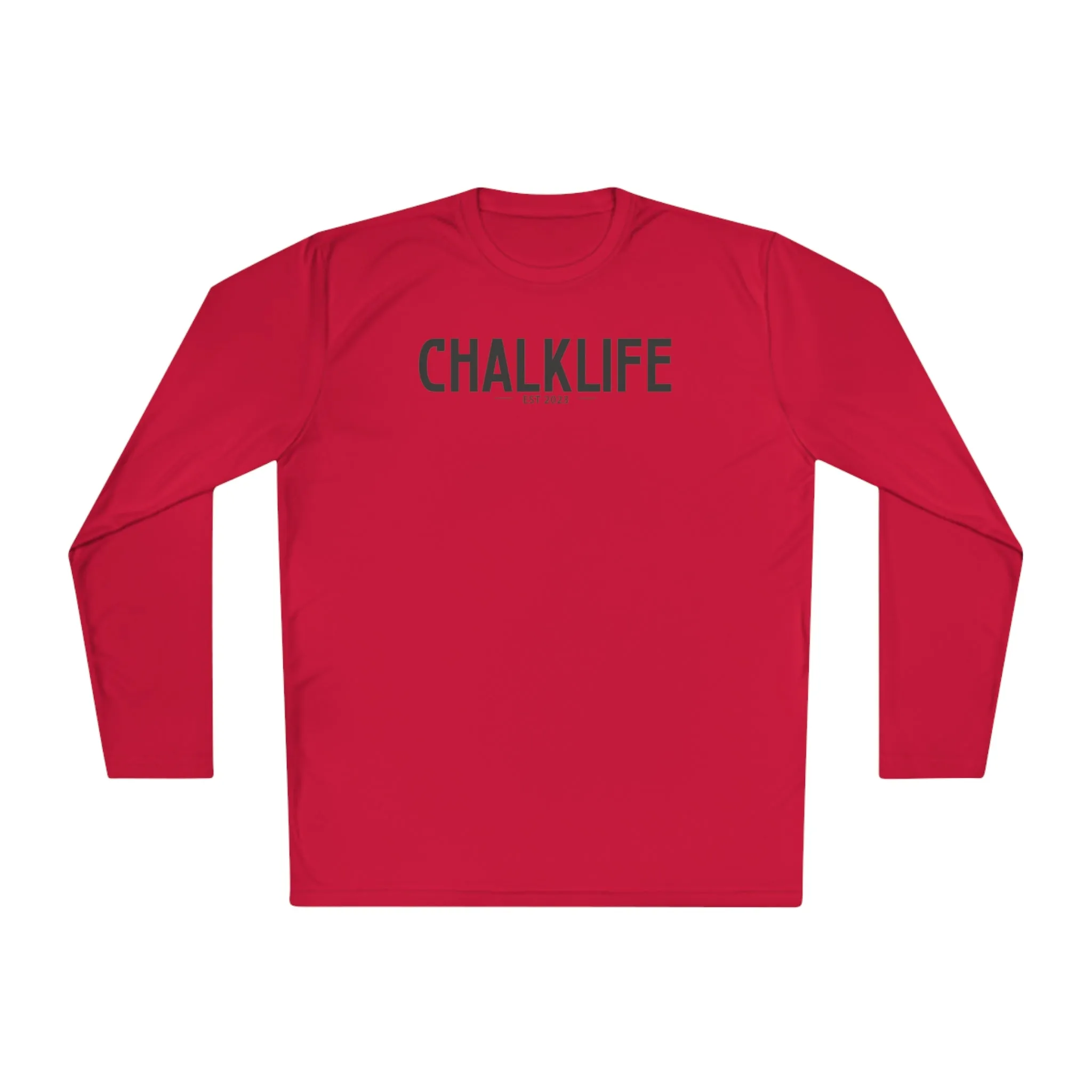 Fitness Stamp Long Sleeve Shirt