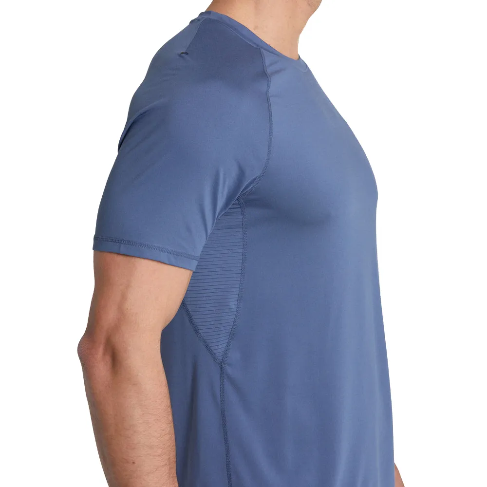 Gym Plus Coffee Relentless Short Sleeve Tee (Mens) - Thunder Blue