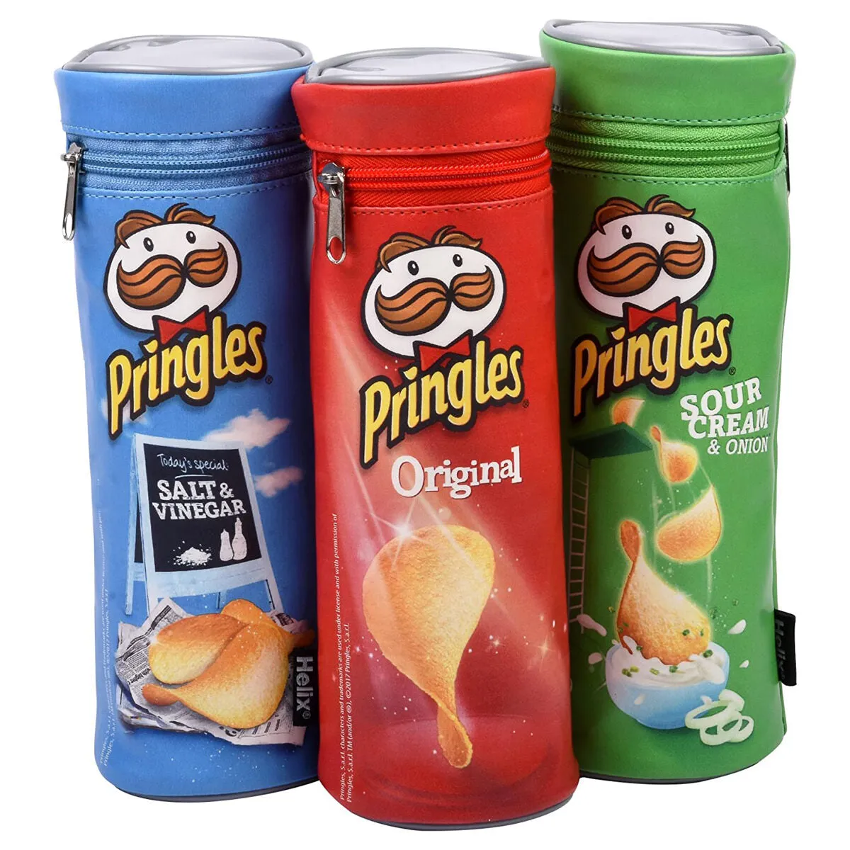 Helix Pringles Pencil Case (styles vary)
