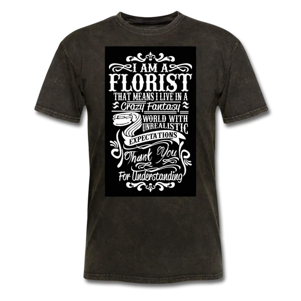 I Am A Florist Men's T-Shirt