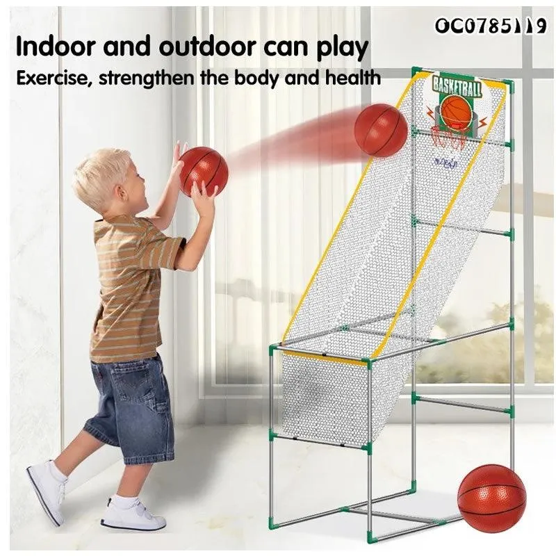 Indoor/Outdoor Basketball Stand With Net And Hoop WJ-270