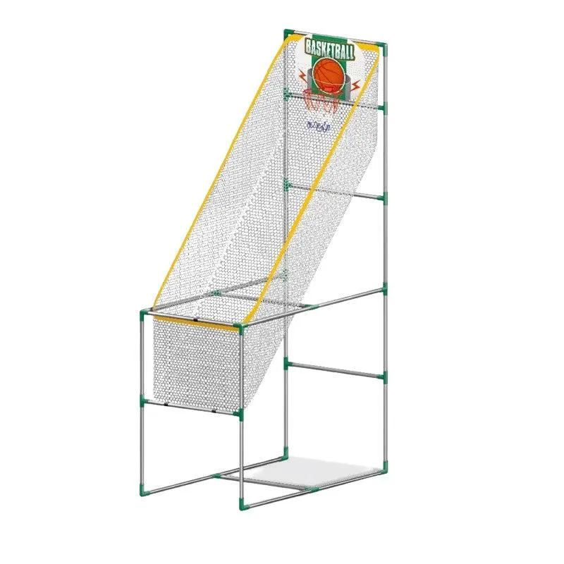 Indoor/Outdoor Basketball Stand With Net And Hoop WJ-270
