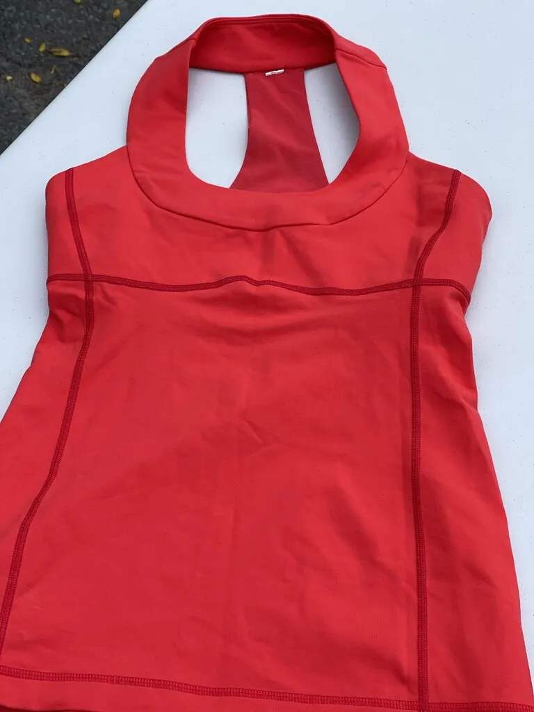 Lululemon Tank Top Built in Bra 6