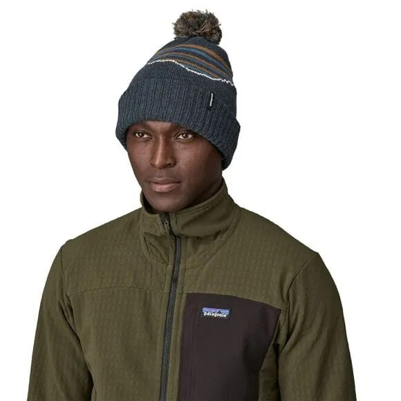 Powder Town Beanie -100% Recycled Polyester