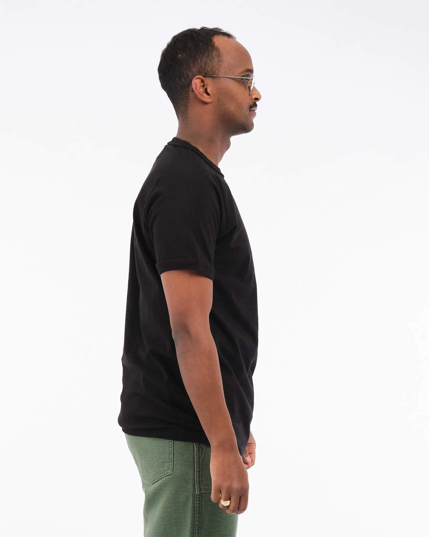 PUA'ENA SHORT SLEEVE T SHIRT ANTHRACITE